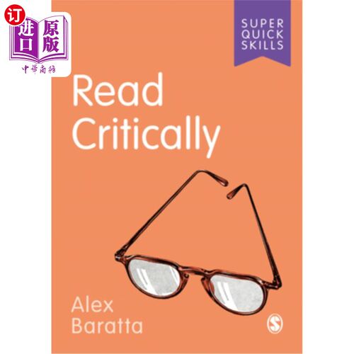 海外直订Read Critically 批判性阅读