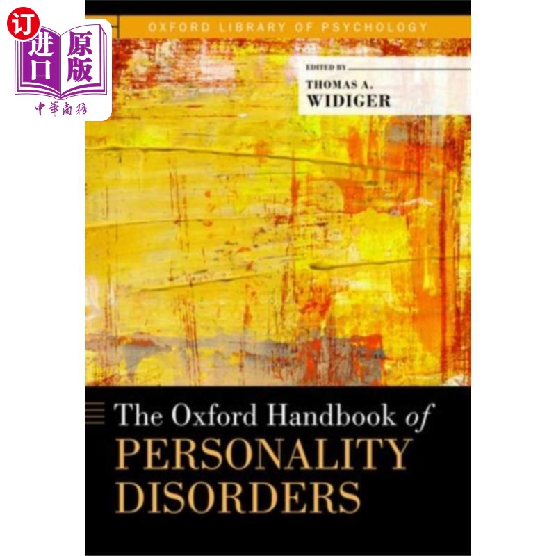 海外直订医药图书Oxford Handbook of Personality Disorders 牛津人格障碍手册