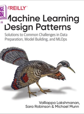 海外直订Machine Learning Design Patterns: Solutions to Common Challenges in Data Prepara 机器学习设计模式:数据准备