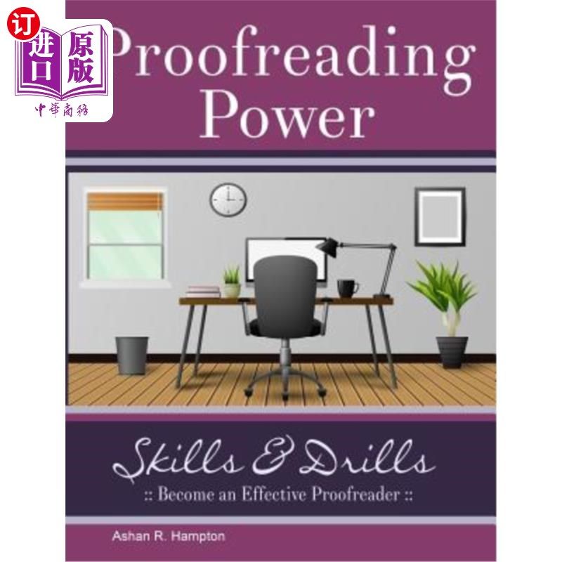 海外直订Proofreading Power: Skills & Drills 校对能力：技能与训练图片