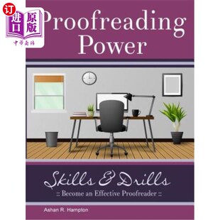 海外直订Proofreading Power: Skills & Drills 校对能力:技能与训练