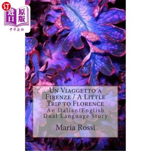 Dual Little 海外直订Un English Lang Italian Firenze Florence Viagget Trip Viaggetto