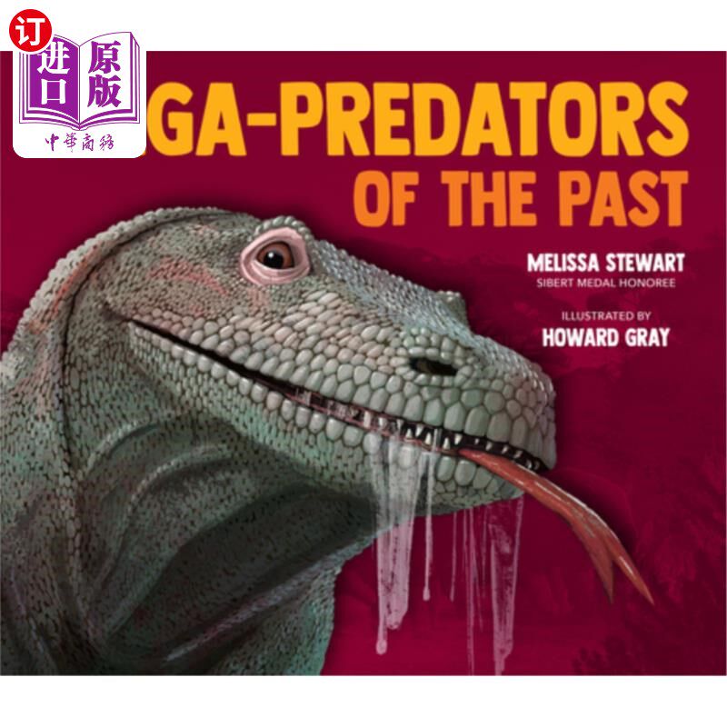 海外直订Mega-Predators of the Past 过去的超级掠食者