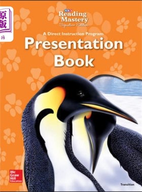 海外直订Reading Mastery Reading/Literature Strand Grades... 阅读/文学线1-2级，过渡演示书