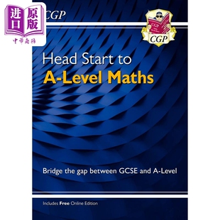 中商原版 Head Start Level with Maths 英国CGP Online Edition
