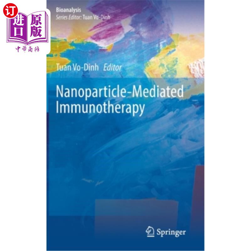 海外直订Nanoparticle-Mediated Immunotherapy Nanoparticle-Mediated免疫疗法
