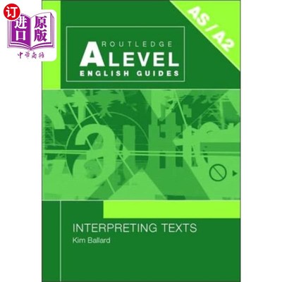 海外直订Interpreting Texts 解读文本