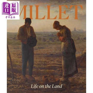让 Millet Land 预售 弗朗索瓦 中商原版 生活 Life the 米勒：土地上 进口艺术