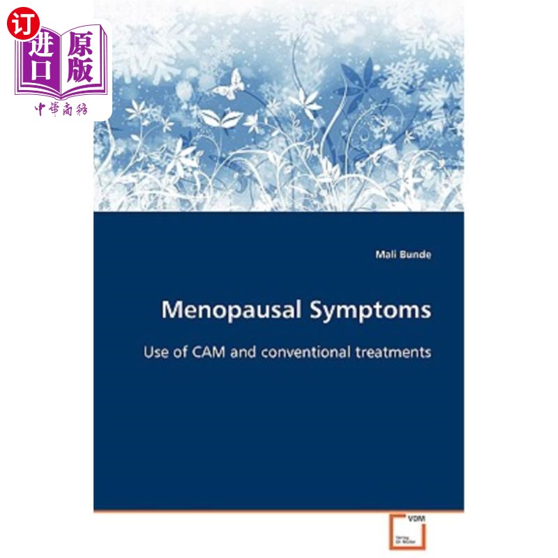 海外直订医药图书Menopausal Symptoms 更年期症状