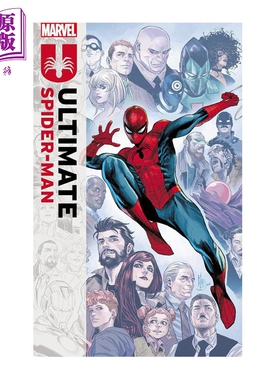 预售 终极蜘蛛侠 乔纳森·希克曼第4卷最后一天 Ultimate Spider Man By Jonathan Hickman 英文原版 Jonathan Hickman【中商原版?
