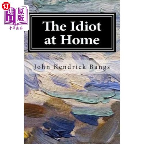 海外直订The Idiot at Home 家里的白痴