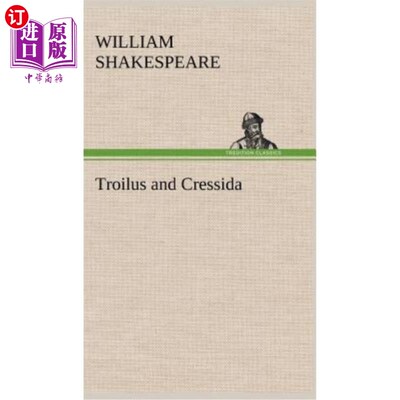 海外直订Troilus and Cressida 特罗伊卢斯和克雷西达