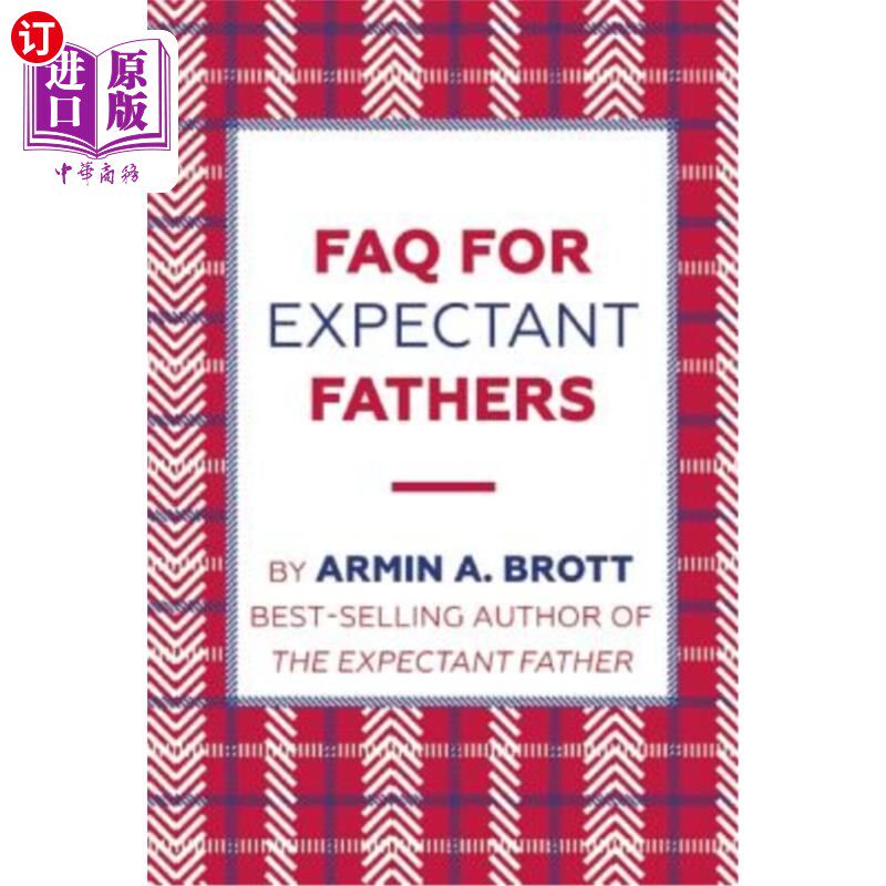 海外直订FAQ for Expectant Fathers 准爸爸常见问题