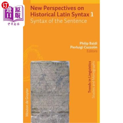 海外直订Syntax of the Sentence 句子的句法