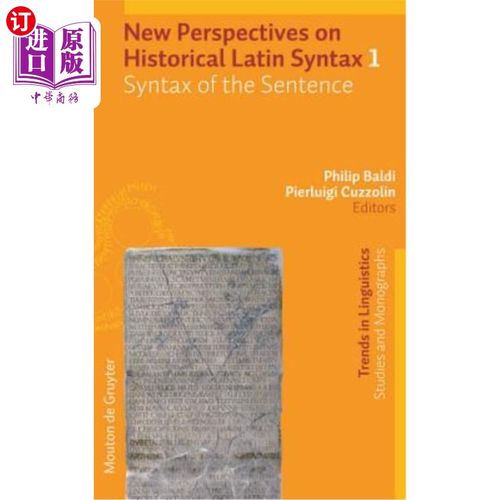海外直订Syntax of the Sentence 句子的句法