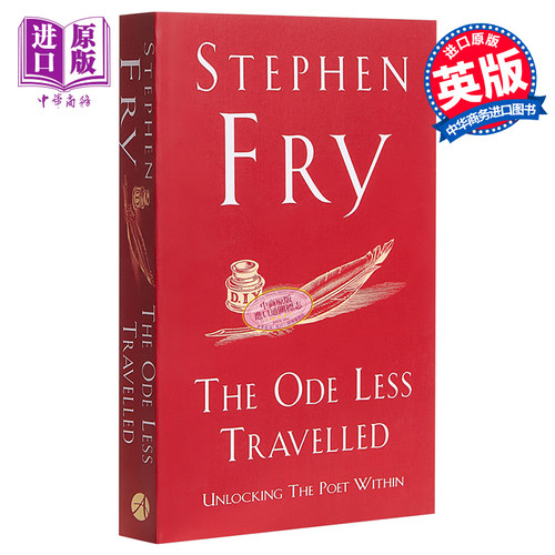 【中商原版】史蒂芬·弗莱 诗 英文原版 诗歌文学 The Ode Less Travelled: Unlocking the Poet Within Stephen Fry Arrow
