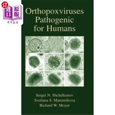 海外直订医药图书Orthopoxviruses Pathogenic for Humans 正痘病毒对人类致病