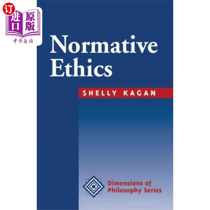 海外直订Normative Ethics 规范伦理学