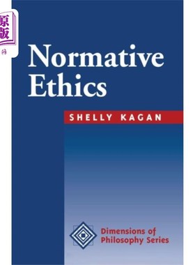 海外直订Normative Ethics 规范伦理学