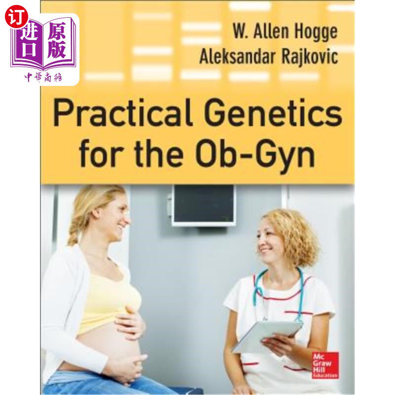 海外直订医药图书Practical Genetics for the Ob-GYN 妇产科实用遗传学