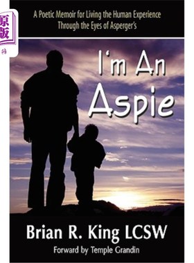 海外直订I M an Aspie; A Poetic Memoir for Living the Human Experience Through the Eyes o 我是一个肉冻；一本诗意的回