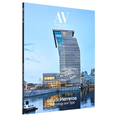 现货 AV Monographs 238 Estudioherreros Technology and Type 进口艺术 AV 专著 238 Estudioherreros 技术和类型【中商原版】