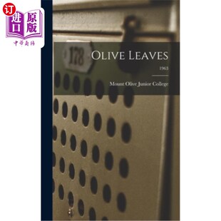 橄榄叶;1963 1963 海外直订Olive Leaves;