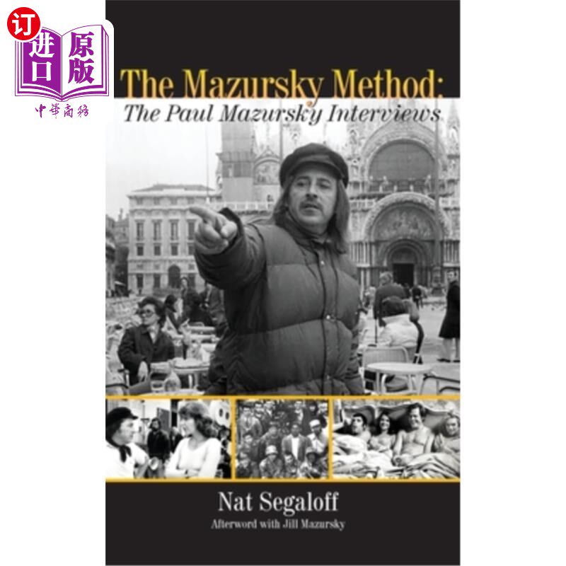 海外直订The Mazursky Method (hardback): The Paul Mazursky Interviews 马祖斯基方法(精装):保罗马祖斯基访谈
