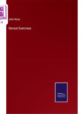 海外直订Devout Exercises 虔诚的练习