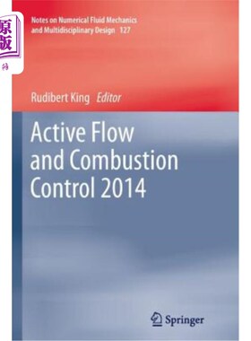 海外直订Active Flow and Combustion Control 2014 主动流量和燃烧控制2014