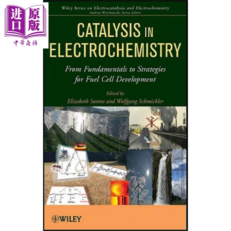 现货电化学催化从基本原理到燃料电池开发策略 Catalysis In Electrochemistry英文原版 Elizabeth Santos【中商原版】 wiley