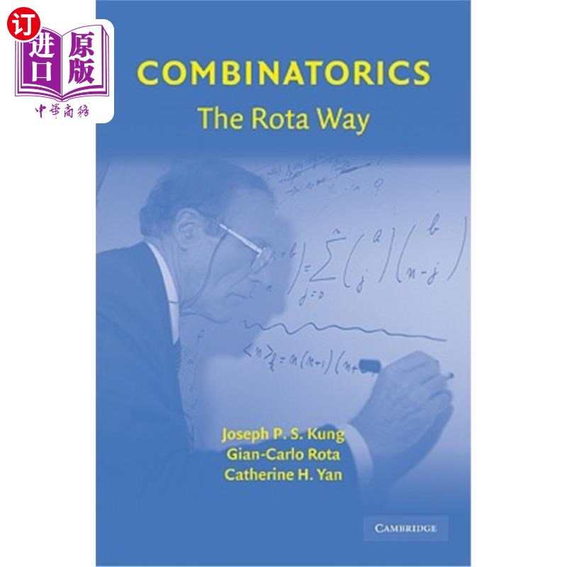 海外直订Combinatorics: The Rota Way 组合学：Rota方法