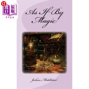 Magic 就像魔法一样 海外直订As