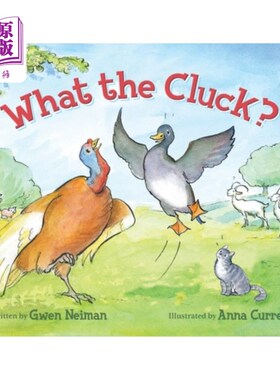 海外直订What the Cluck? 咯咯叫什么?