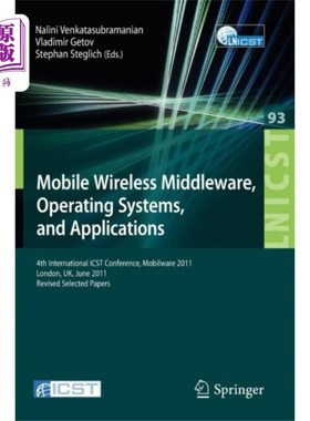 海外直订Mobile Wireless Middleware, Operating Systems, a... 移动无线中间件、操作系统和应用程序