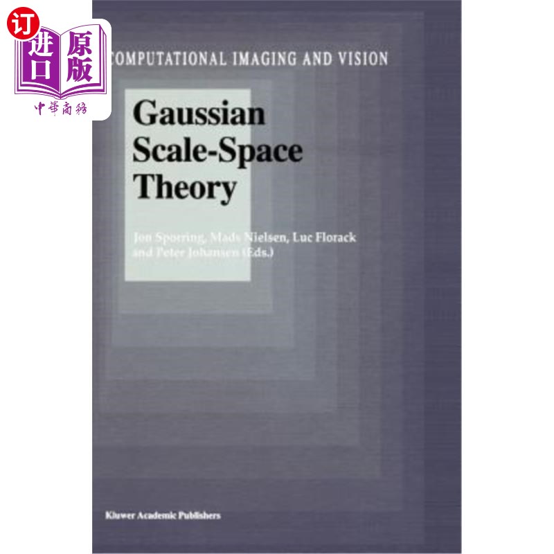 海外直订Gaussian Scale-Space Theory 高斯尺度空间理论