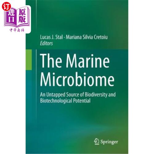 海外直订The Marine Microbiome: An Untapped Source of Biodiversity and Biotechnological P 海洋微生物群:生物多样性和生物