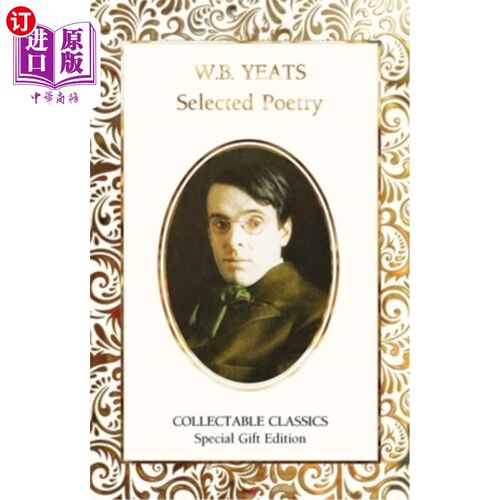 海外直订W.B. Yeats Selected Poetry