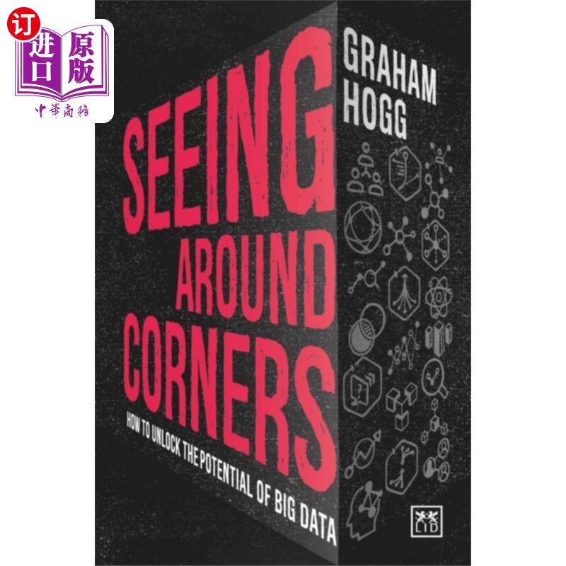 海外直订Seeing Around Corners 环顾四周