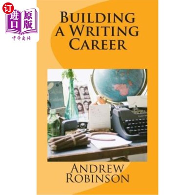 海外直订Building a Writing Career 建立写作生涯