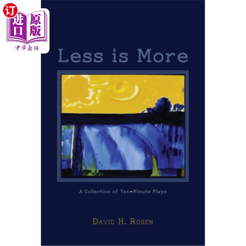 海外直订Less is More 少即是多