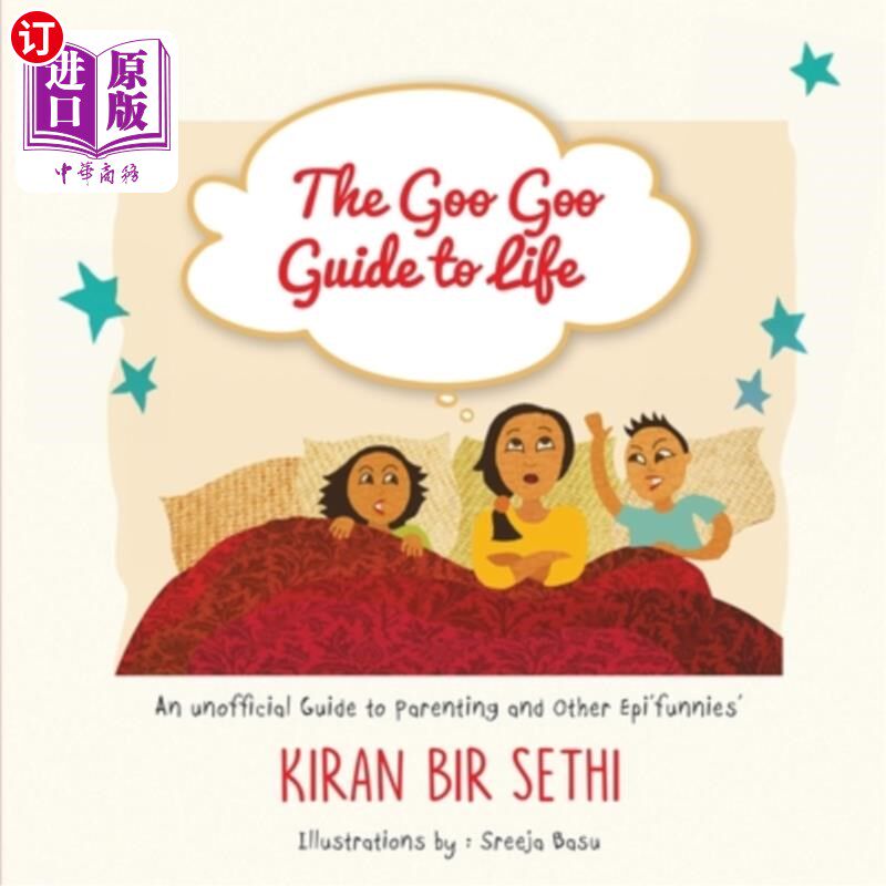 海外直订The Goo Goo Guide to Life: An Unofficial Guide to Parenting and Other Epi'funnie 《咕咕生活指南:育儿和其他