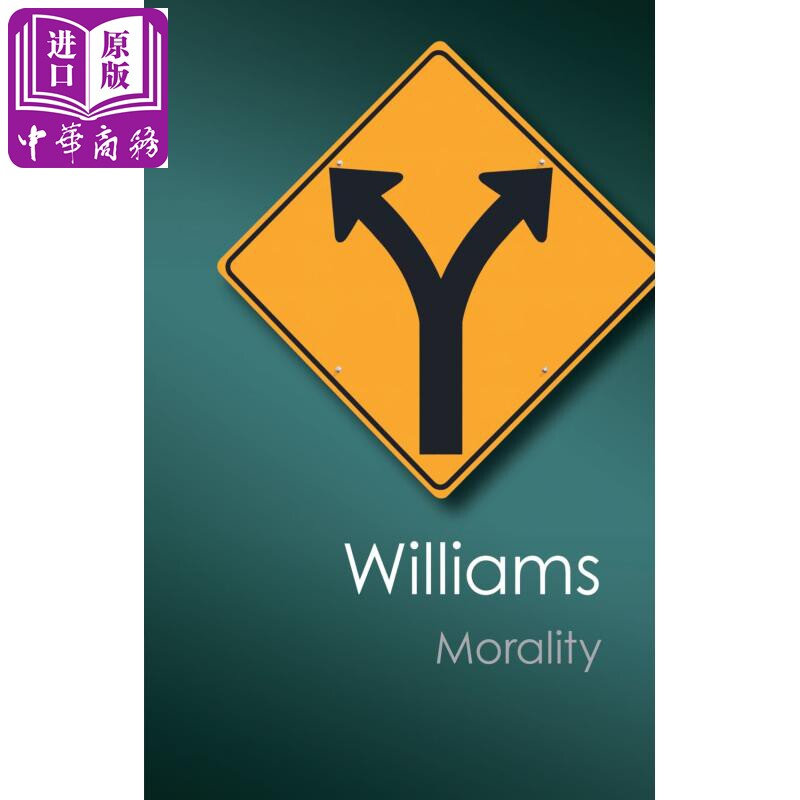 Morality： An Introduction to Ethics 英文原版 道德 Bernard Williams【中商原版】