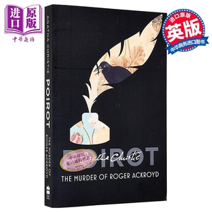 Poirot 罗杰疑案 波洛 Christie 预售 Agatha The 阿加莎系列 Ackroyd Roger Murder 中商原版 英文原版
