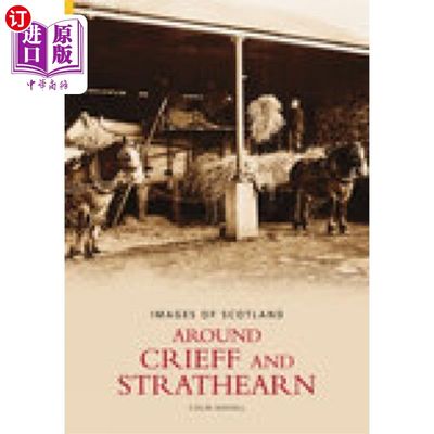 海外直订Around Crieff and Strathearn 在克里夫和斯特拉森附近