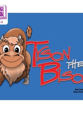 海外直订Tyson the Bison 野牛泰森