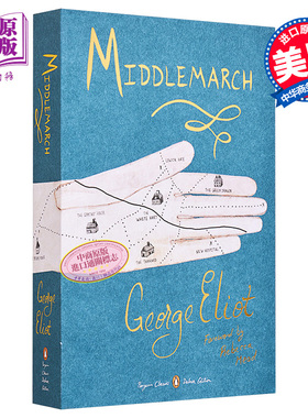 艾略特 米德尔马契 Middlemarch 英文原版 George Eliot【中商原版】