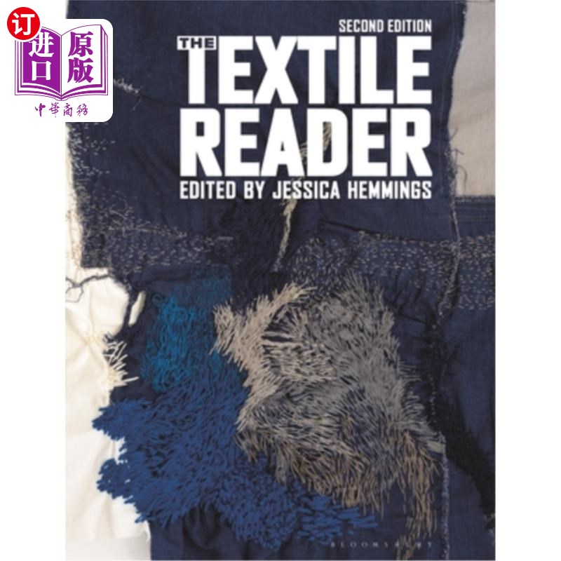 海外直订The Textile Reader 纺织品读本
