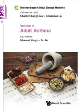 海外直订医药图书Evidence-Based Clinical Chinese Medicine - Volume 4: Adult Asthma 循证临床中医学第4卷：成人哮喘