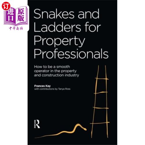 海外直订Snakes and Ladders for Property Professionals 蛇和梯子的房地产专业人士